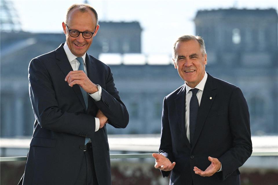 Deutschland wird nach Angaben von Bundeskanzler Merz vorerst keinen Palästinenserstaat anerkennen. Annegret Hilse/Reuters Pool/dpa