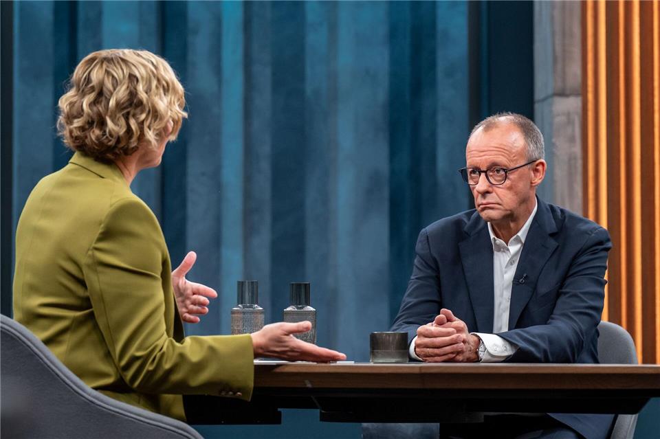 Deutschland würde laut Friedrich Merz eine wichtige Rolle beim Wiederaufbau des Gazastreifens spielen.Thomas Ernst/NDR/ARD/dpa