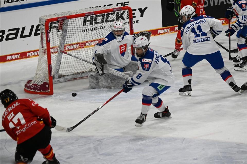 Deutschlands Eishockey-Frauen spielen jetzt um den Turniersieg.Markus Lenhardt/dpa