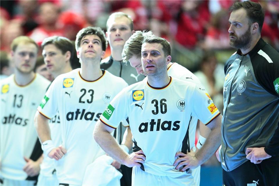 Deutschlands Handballer konnten sich den Gold-Traum bei der EM nicht erfüllen. Sina Schuldt/dpa