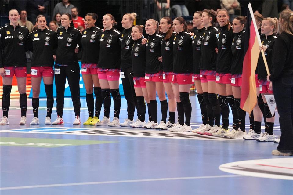 Deutschlands Handballerinnen haben das erste von zwei Länderspielen gegen die Niederlande verloren.Marcus Brandt/dpa