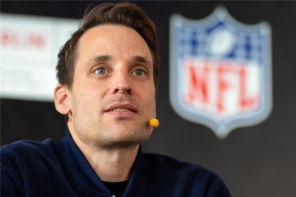 Deutschlands NFL-Chef Alexander Steinforth freut sich über das insgesamt sechste NFL-Hauptrundenspiel auf deutschem Boden. (Archivbild)Soeren Stache/dpa