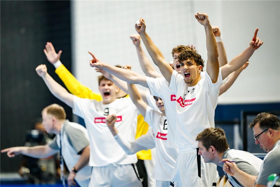 Deutschlands U17-Handballer sind Weltmeister.Sasa Pahic Szabo/IHF/kolektiff images/dpa