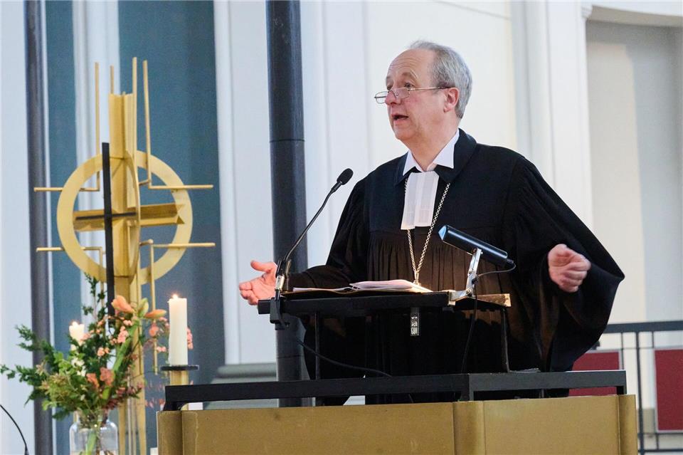 Deutschlands Verantwortung endet laut Christian Stäblein nicht mit dem Truppenabzug. (Archivbild)Annette Riedl/dpa