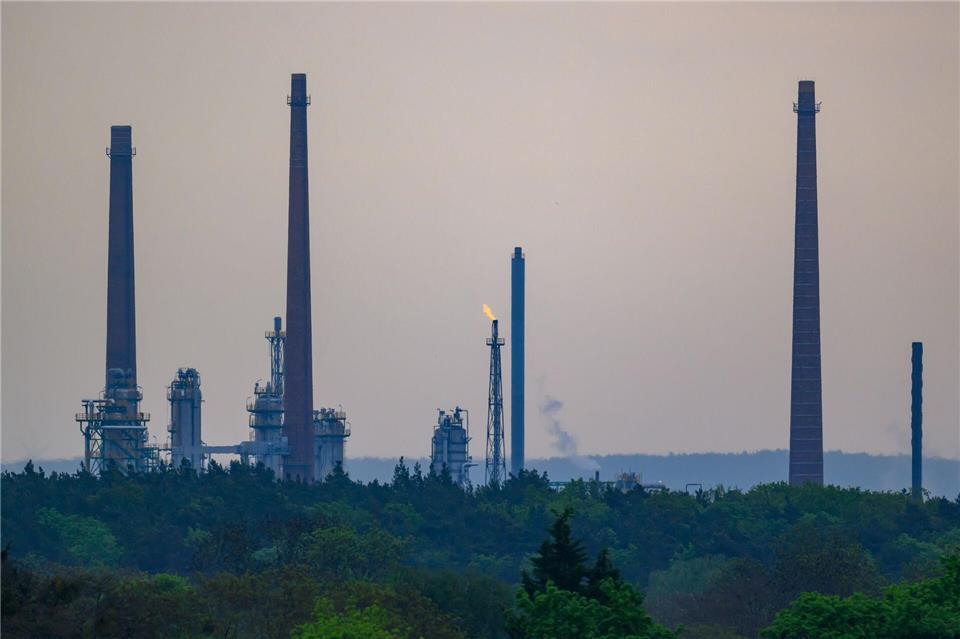 Deutschlands Wirtschaft erlebt angesichts der angespannten Konjunktur schwere Zeiten. (Symbolbild)Patrick Pleul/dpa