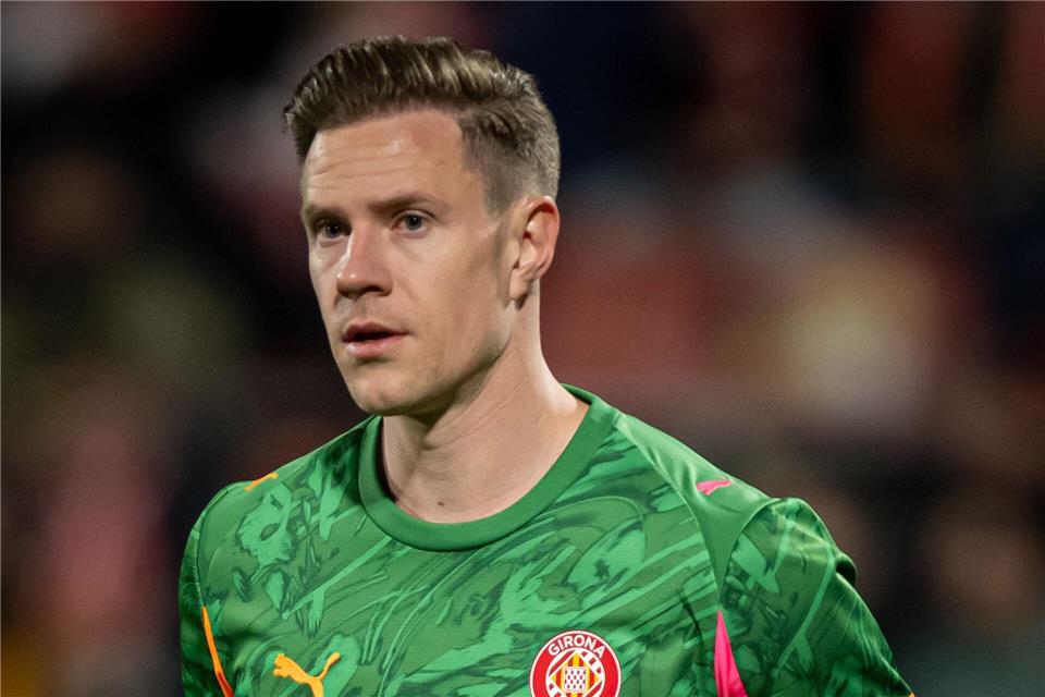 Deutschlands eigentliche Nummer 1 hat sich erneut verletzt, teilte sein Club, der FC Girona, mit. (Archivbild)Felipe Mondino/LiveMedia-IPA/ZUMA Press Wire/dpa