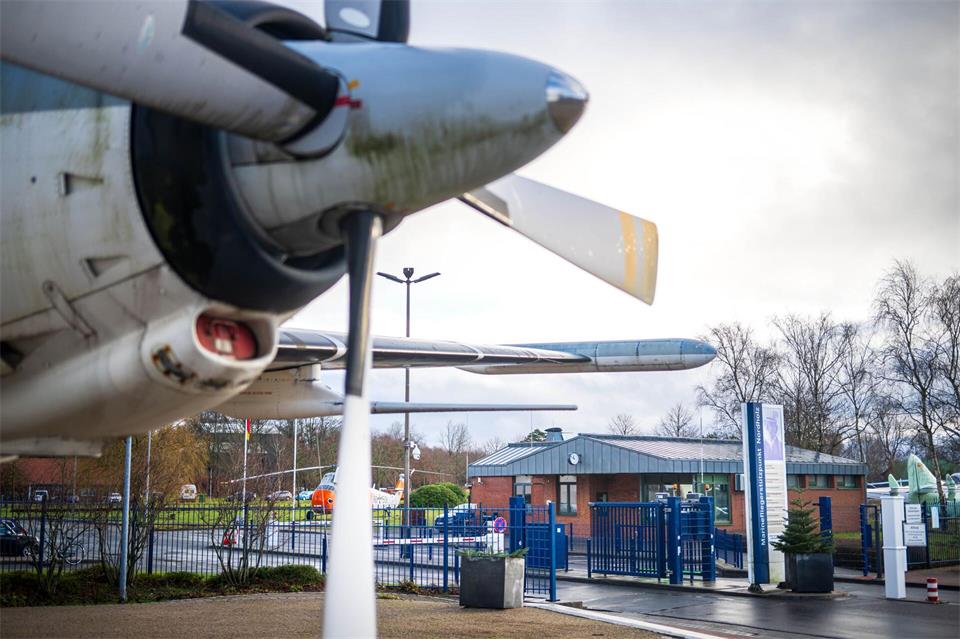 Deutschlands einzige Marineflieger sind in Nordholz stationiert. (Archivfoto)Sina Schuldt/dpa