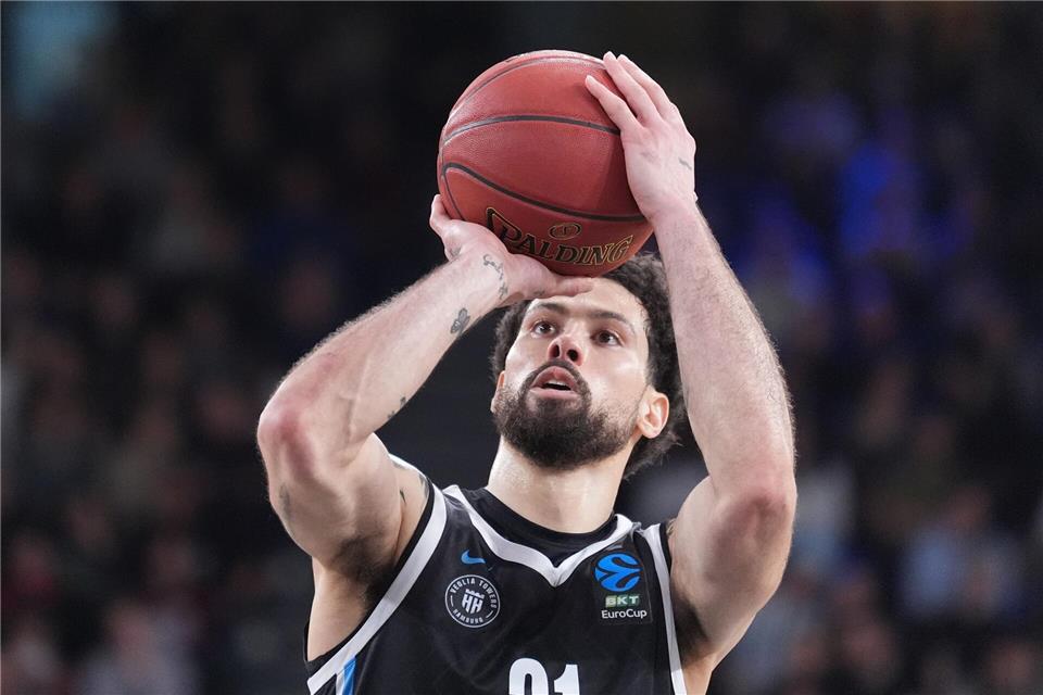 Devon Daniels von Hamburg Towers in Aktion. (Archivbild)Marcus Brandt/dpa