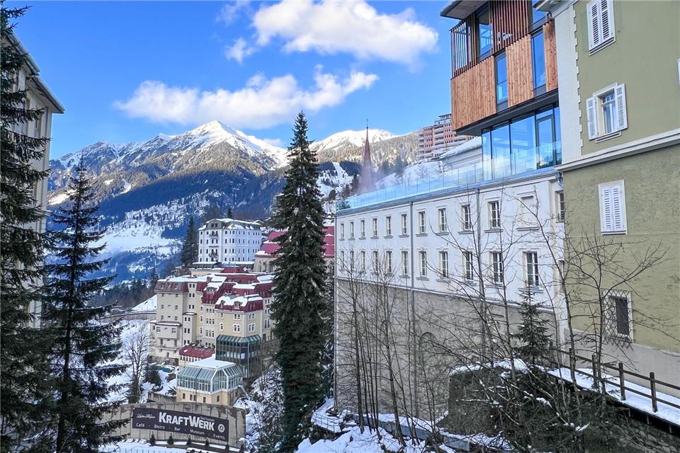 Dicht am Fels gebaut: Bad Gastein.Verena Wolff/dpa-tmn
