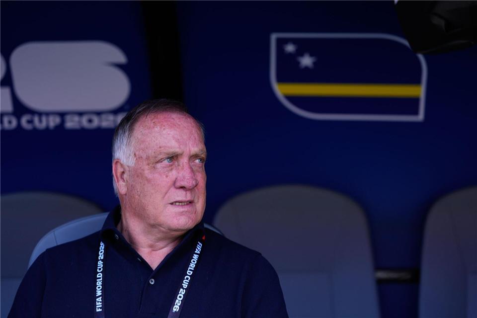 Dick Advocaat ließ zuletzt seine Zukunft nach dieser WM offen. Petr David Josek/AP/dpa