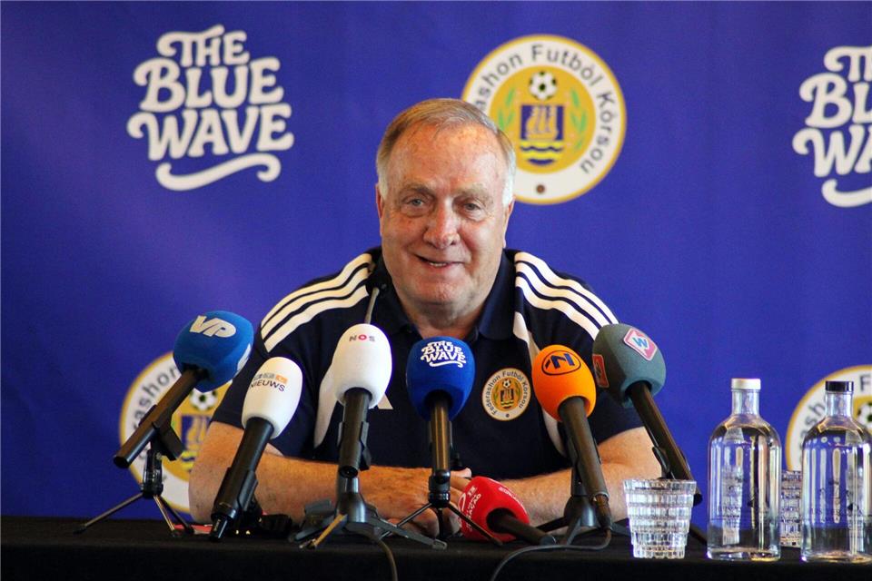 Dick Advocaat will mit Curaçao bei der Fußball-WM überraschen.Kai Moorschlatt/dpa