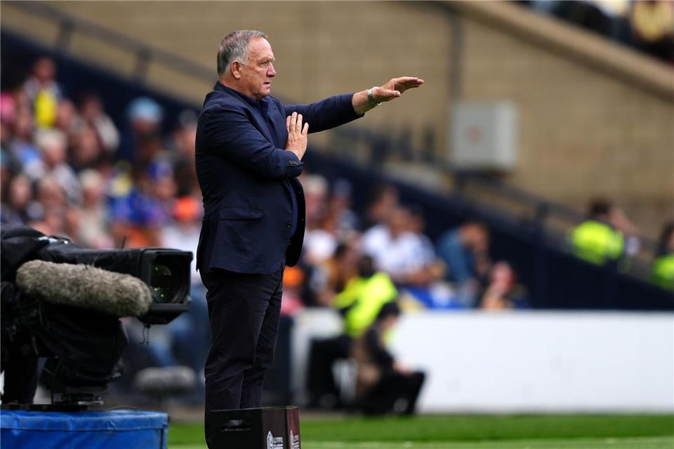 Dick Advocaat will mit Fußball-Zwerg Curaçao bei der WM überraschen. (Archivbild)Andrew Milligan/PA Wire/dpa