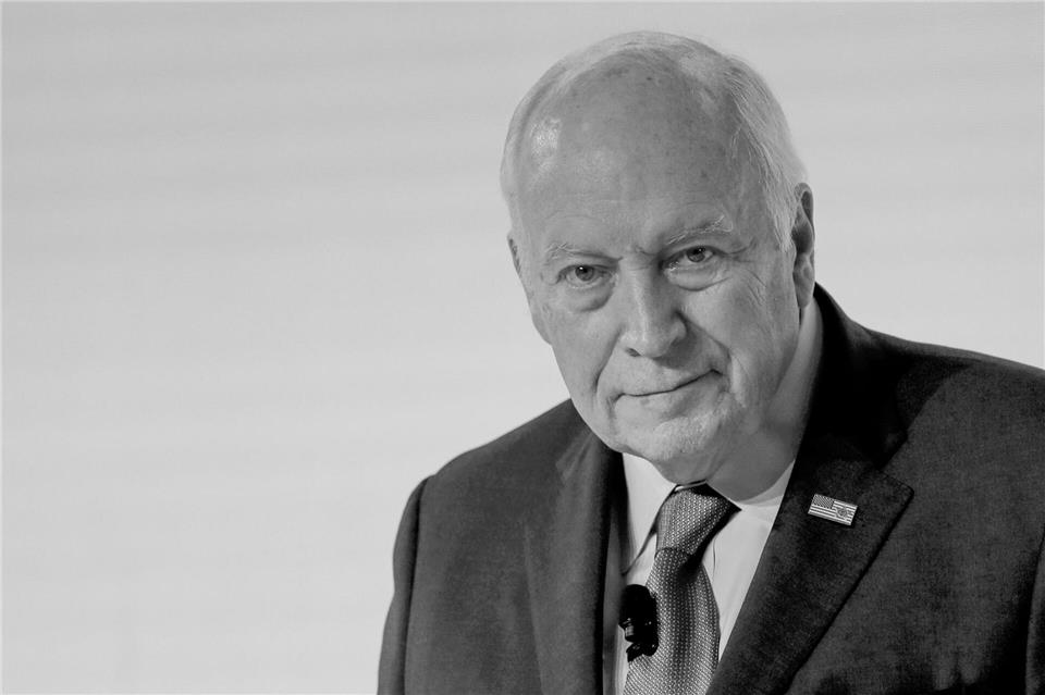 Dick Cheney starb mit 84 Jahren. (Archivbild)Kamran Jebreili/AP/dpa