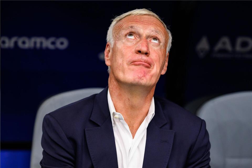 Didier Deschamps steht vor seinem letzten Spiel als Frankreichs Trainer.Tom Weller/dpa
