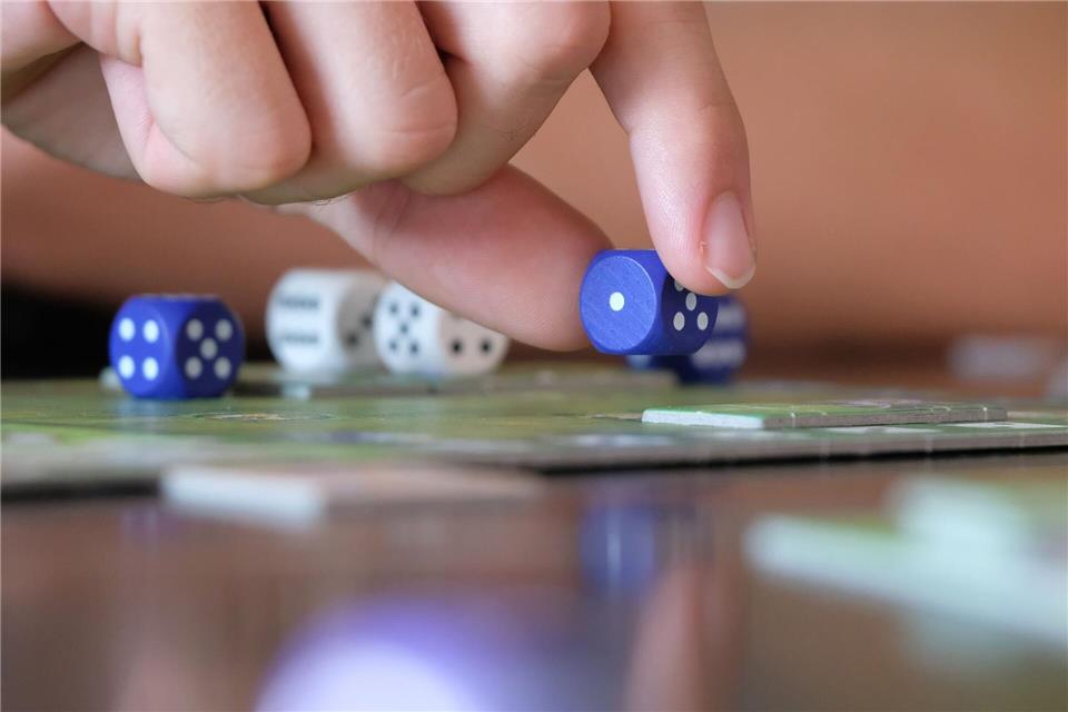 Die 11. Messe „Spielidee“ in der Rostocker Hansemesse lockte 21.000 Besucher an. (Symbolbild)Sebastian Willnow/dpa-Zentralbild/dpa