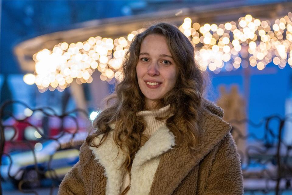 Die 23-jährige Edi Hoefnagel-Visser war mit ihrem kleinen Sohn stundenlang verschüttet gewesen.Harald Tittel/dpa