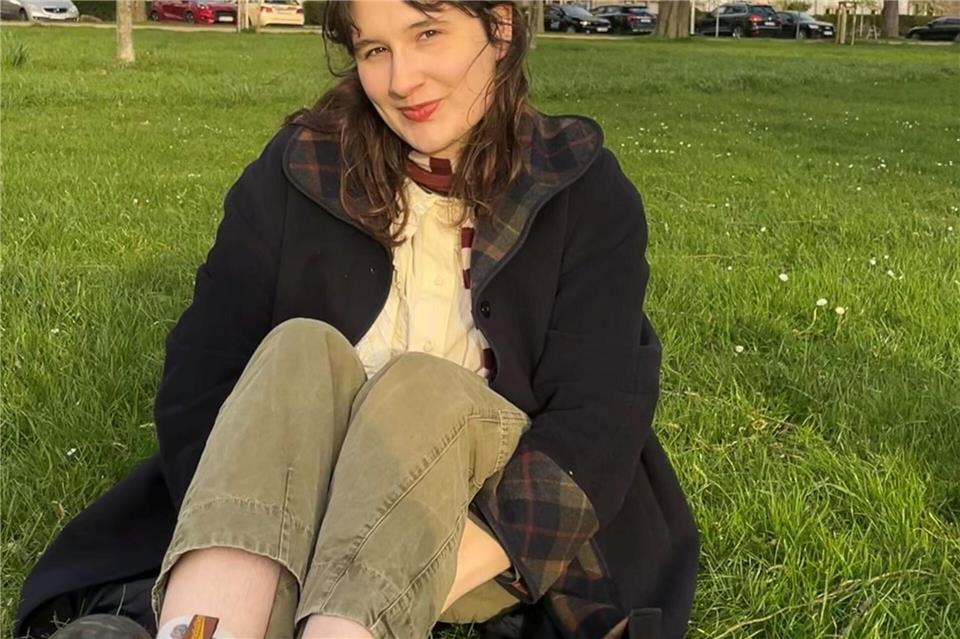 Die 27 Jahre Kunststudentin Miriam Wiskemann aus Halle (Saale) ist für ein Jahr Verwalterin einer schwedischen Insel. Privat/-/dpa