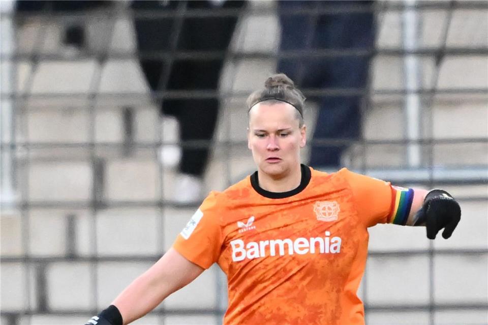 Die 31-Jährige fällt mindestens zwei Monate aus. (Archivbild) Sebastian Christoph Gollnow/dpa