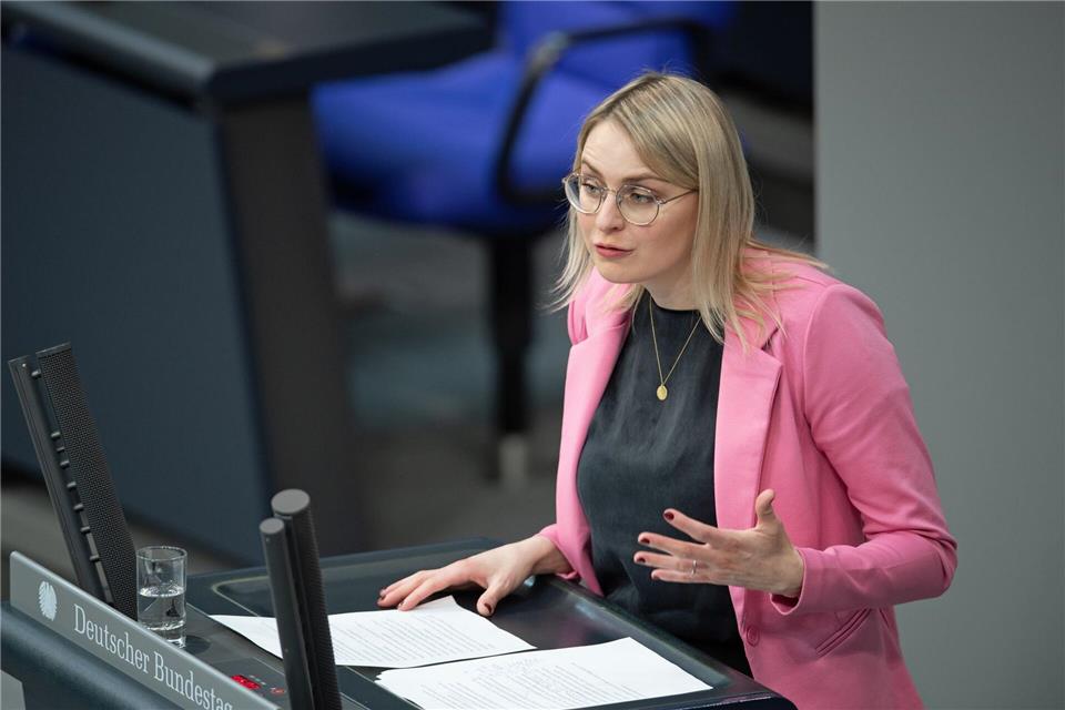 Die 32-jährige Pawlik soll Staatsministerin und Beauftragte für Migration, Flüchtlinge und Integration werden. (Archivbild)Jonathan Penschek/dpa