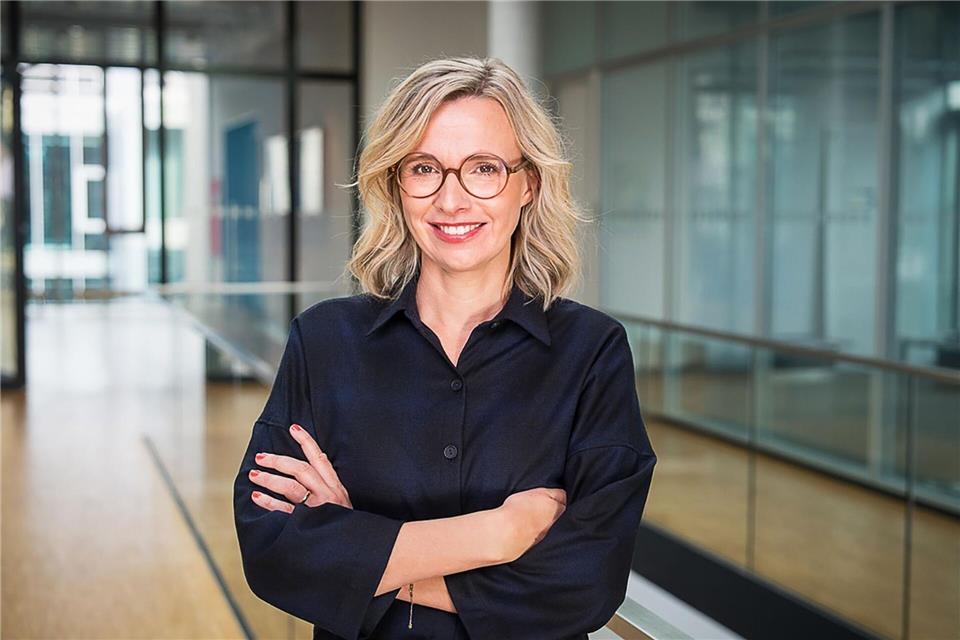 Die 44-Jährige folgt im Dezember auf Hendrik Lünenborg.Janis Röhlig/NDR/dpa