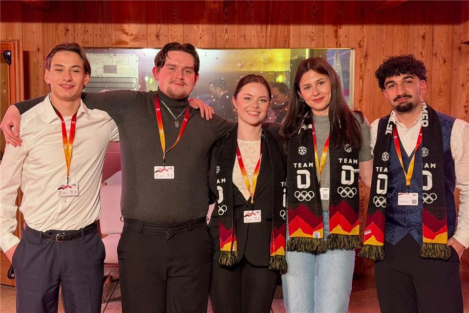 Die 5-Gründer von „SkillFIT“.Christoph Lother/dpa