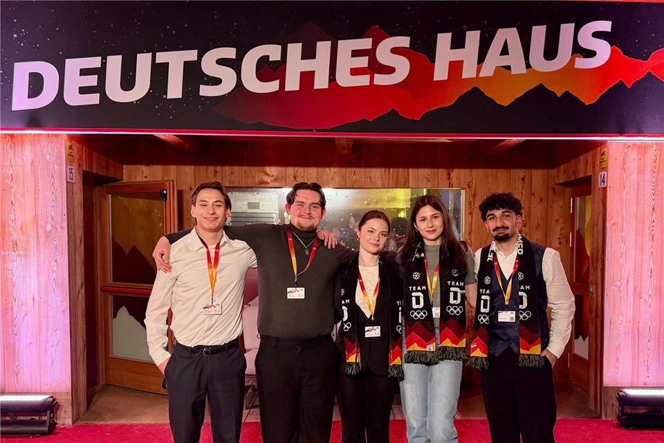 Die 5-Gründer von „SkillFIT“.Christoph Lother/dpa