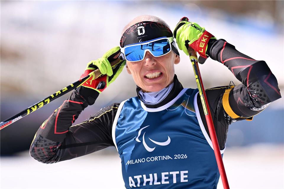 Die 54-Jährige möchte in sechs Wettbewerben an den Start gehen. Martin Schutt/dpa