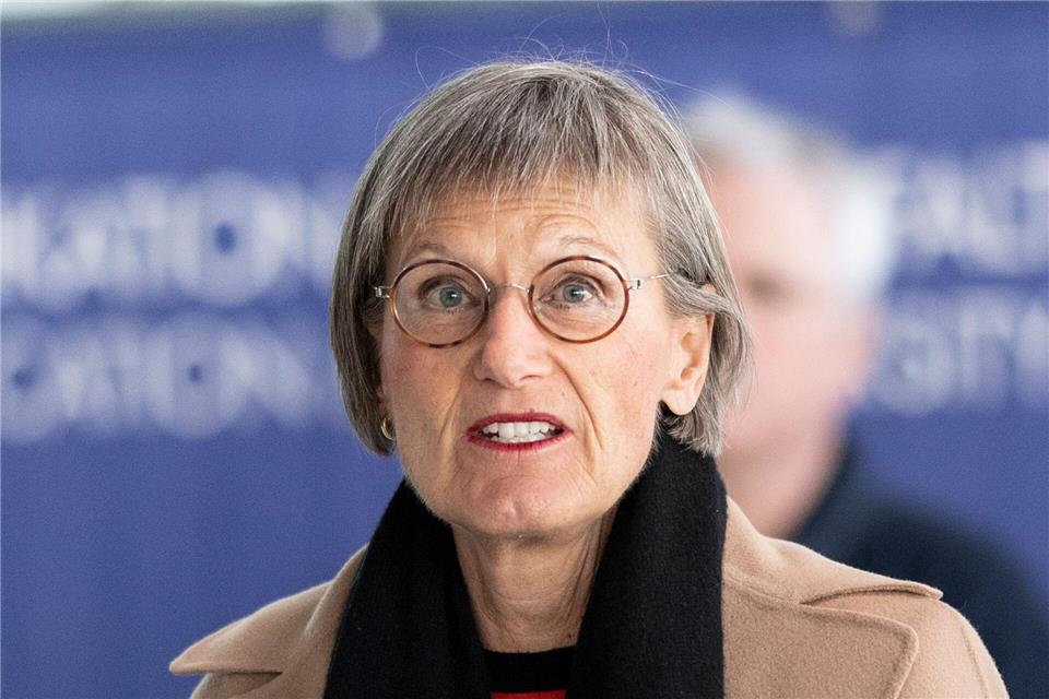 Die 70-jährige Dorothea Störr-Ritter, bis 2024 Landrätin des Landkreises Breisgau-Hochschwarzwald, ist die neue Landesgeschäftsführerin der CDU Baden-Württemberg. (Archivbild)Patrick Seeger/dpa
