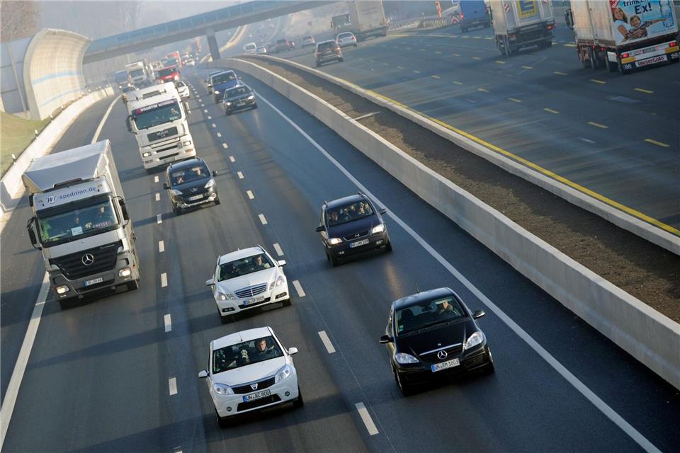 Die A2 wird bei Hamm in Richtung Hannover gesperrt. (Archivbild)picture alliance / dpa