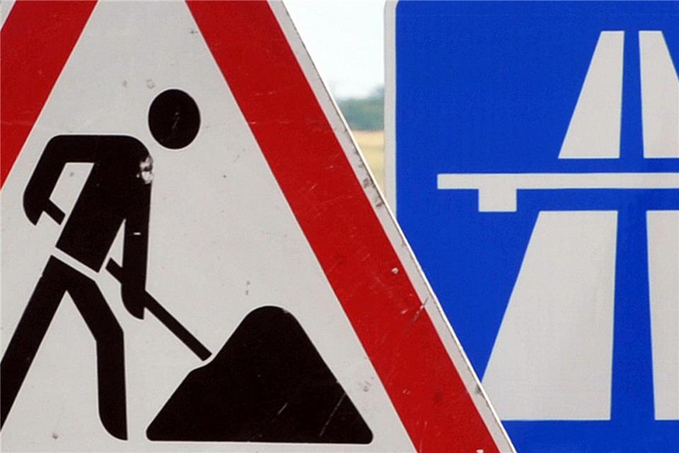 Die A45 wird wegen Bauarbeiten an einer Brücke über Nacht gesperrt. (Symbolbild)Martin Schutt/dpa-Zentralbild/dpa