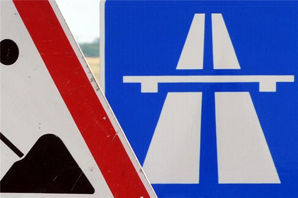 Die A66 wird im Bereich des Schiersteiner Kreuzes für einige Tage in Richtung Rüdesheim gesperrt. (Symbolbild)Martin Schutt/dpa-Zentralbild/dpa