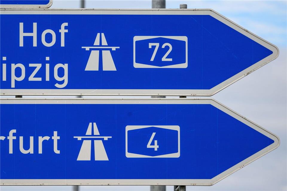 Die A72 muss am Kreuz Chemnitz wegen Hitzeschäden saniert werden. (Illustration)Hendrik Schmidt/dpa
