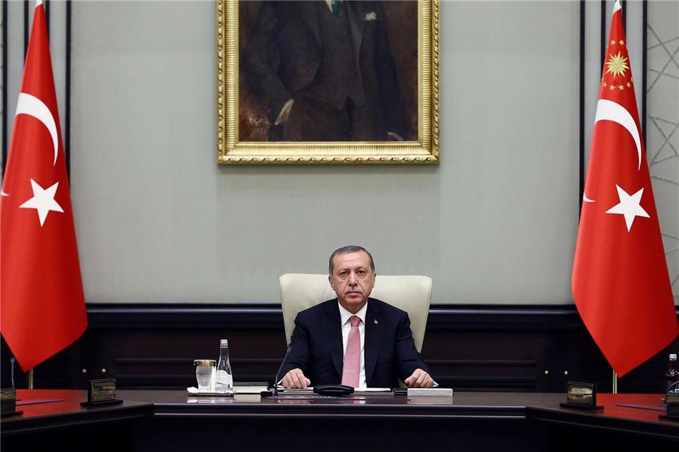 Die ARD-Dokuserie „Erdoğan“ ist ab dem 29. Juni in der ARD Mediathek verfügbar.Kayhan Ozer/ARD/picture alliance/AP Photo/dpa