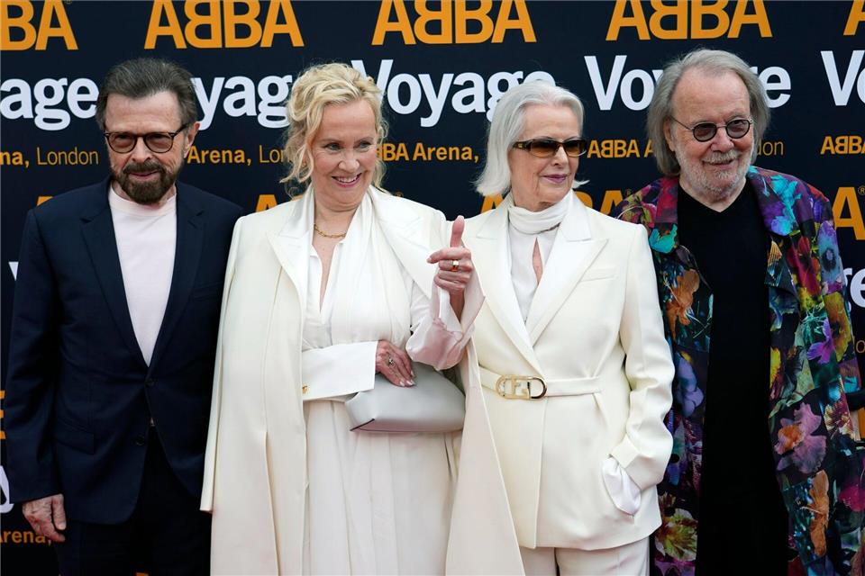 Die Abba-Mitglieder haben eine enge Freundin und Wegbegleiterin verloren. (Archivbild)Alberto Pezzali/AP/dpa