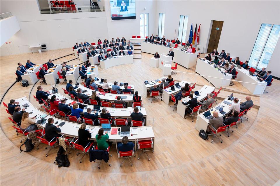 Die Abgeordneten im Brandenburger Landtag haben neuen Gesetzen zugestimmt. (Symbolbild)Soeren Stache/dpa