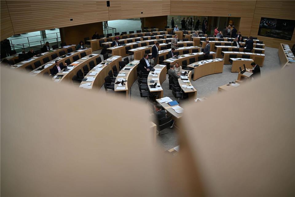 Die Abgeordneten werden für ihre Tätigkeit entschädigt.Katharina Kausche/dpa