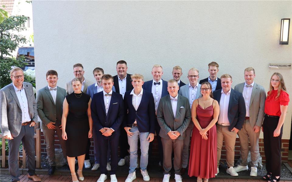 Die Absolventen der Klasse A