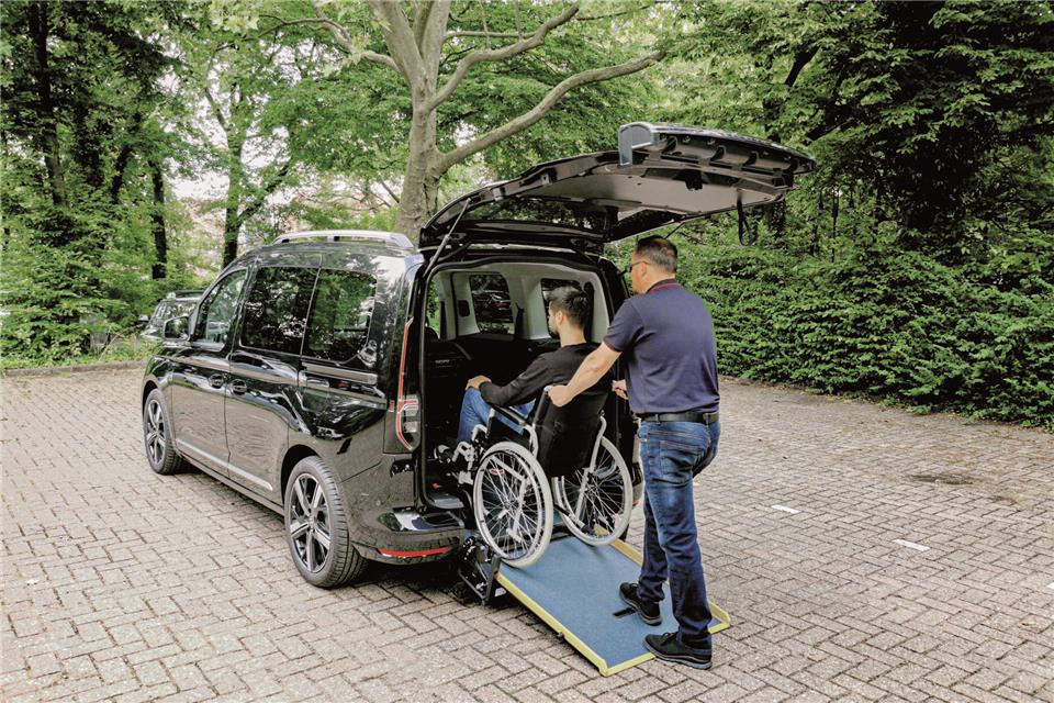 Die Activa Automobil-Service GmbH ist bei rollstuhlgerechten Umbauten der Marktführer.