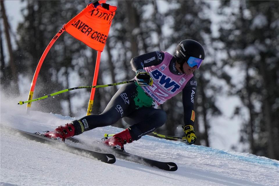 Nach tödlichem Unfall: Skiverband will Sport sicherer machen Die Ärzte konnten das Leben von Matteo Franzoso nicht mehr retten.Robert F. Bukaty/AP/dpa