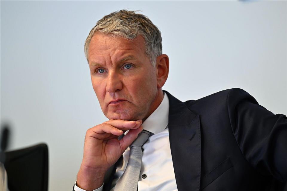 Die AfD-Fraktion will vor dem Verfassungsgericht gegen den Haushaltspassus 2025 klagen. (Archivbild) Martin Schutt/dpa