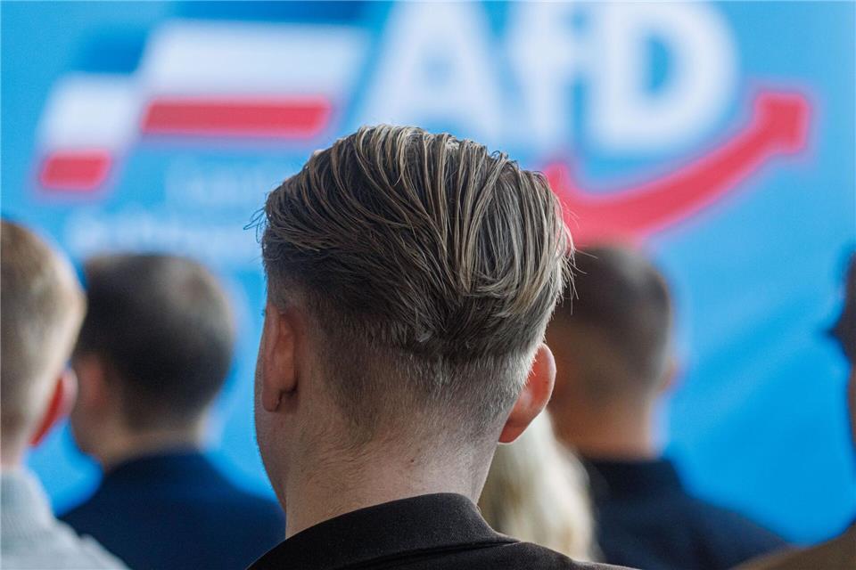 Die AfD-Jugend hat einen sächsischen Landesverband gegründet. (Archivbild)Markus Scholz/dpa