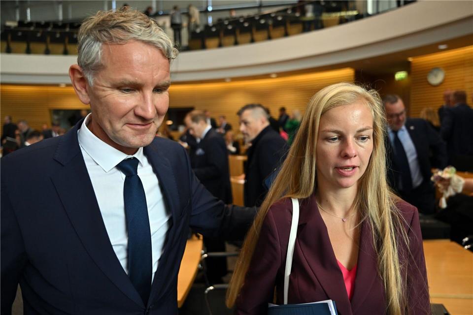 Die AfD-Kandidatin fiel bei der Präsidentenwahl durchMartin Schutt/dpa