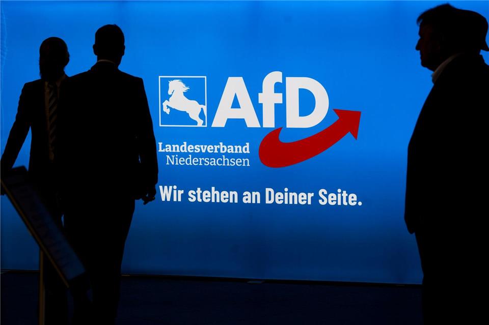 Die AfD Niedersachsen weist alle Vorwürfe zurück und beteuert, rechtmäßig gehandelt zu haben. (Archivbild)Julian Stratenschulte/dpa