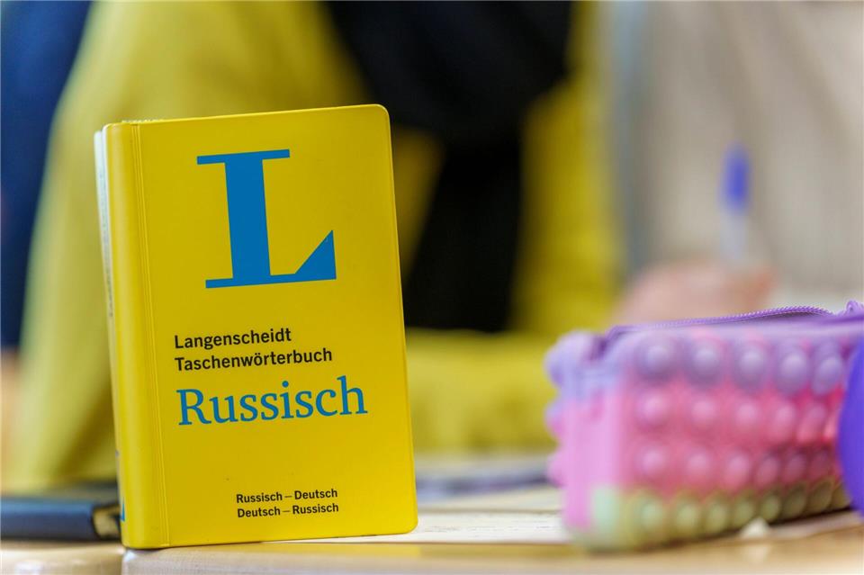 Die AfD fordert mehr Russisch-Unterricht an den Schulen in Mecklenburg-Vorpommern. (Symbolbild)Andreas Arnold/dpa