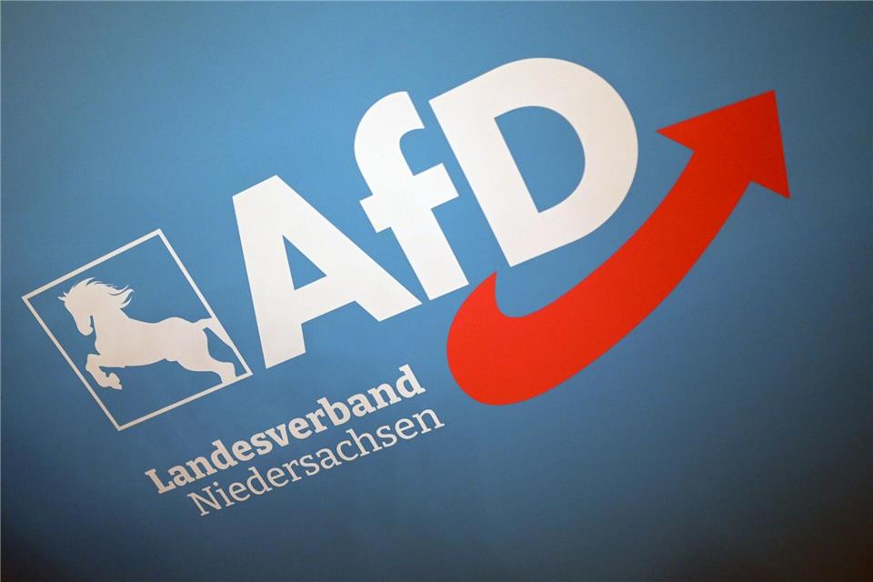Die AfD in Niedersachsen hatte gegen ihre Hochstufung geklagt. (Archivbild)Lars Penning/dpa