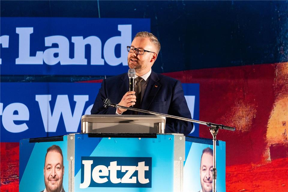Die AfD ist  mit 24 Abgeordneten im rheinland-pfälzischen Landtag vertreten. (Archivbild)Laszlo Pinter/dpa