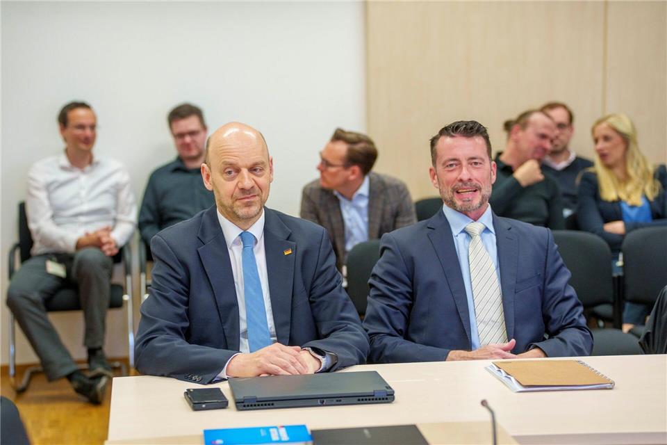 Die AfD kündigte an, gegen die Gerichtsentscheidung in Berufung zu gehen. (Archivbild)Andreas Arnold/dpa Pool/dpa