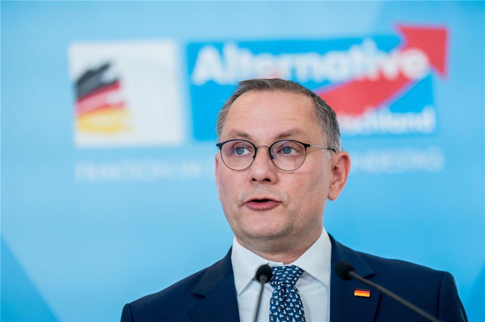 Die AfD lehnt Waffenlieferungen in Krisen- und Kriegsgebieten grundsätzlich ab. Michael Kappeler/dpa