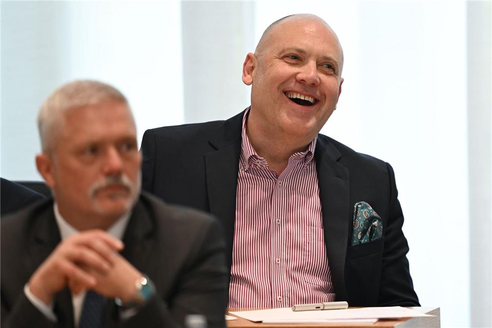 Die AfD nominierte erfolglos den Abgeordneten Ralf Schönborn. (Archivbild)Arne Dedert/dpa