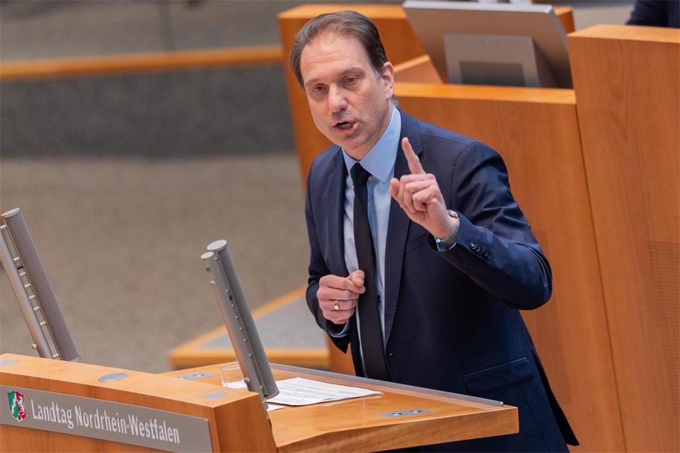 Die AfD sorgt für reichlich Provokation im Landtag und erntet dafür immer wieder Rügen. (Archivbild).Rolf Vennenbernd/dpa